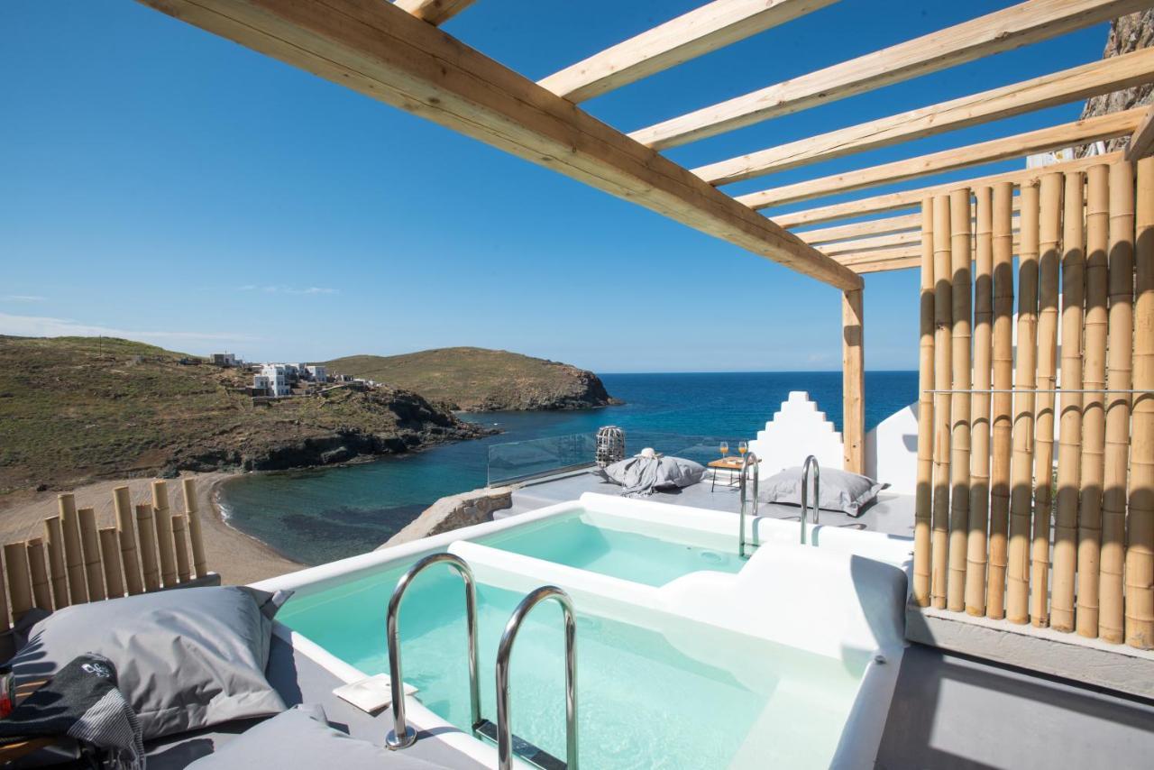 Merchia Bay Villas Mykonos Merchia Beach Extérieur photo