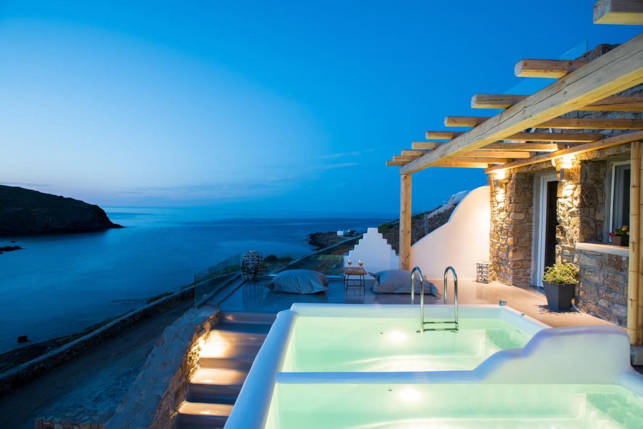 Merchia Bay Villas Mykonos Merchia Beach Extérieur photo