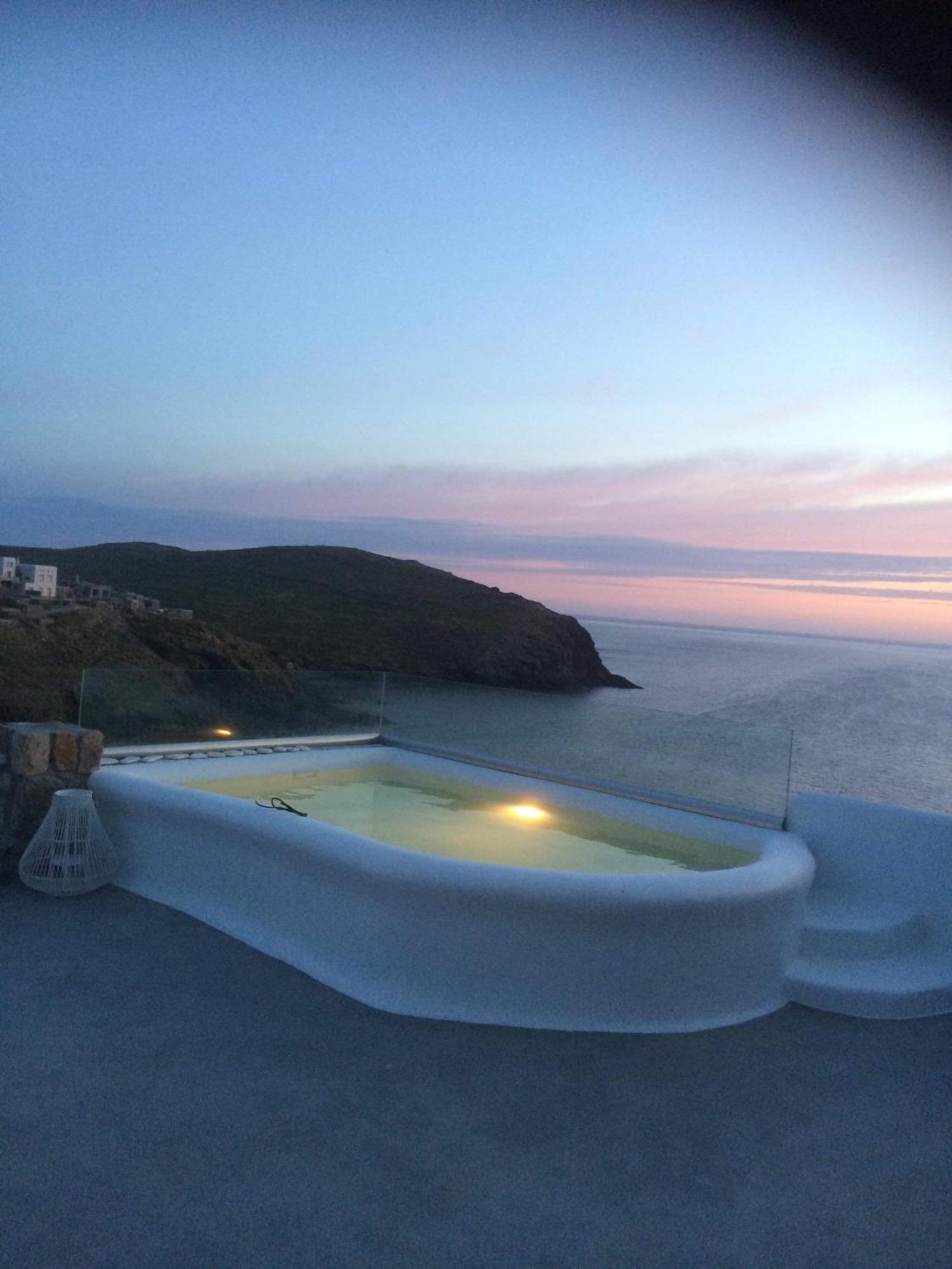 Merchia Bay Villas Mykonos Merchia Beach Extérieur photo