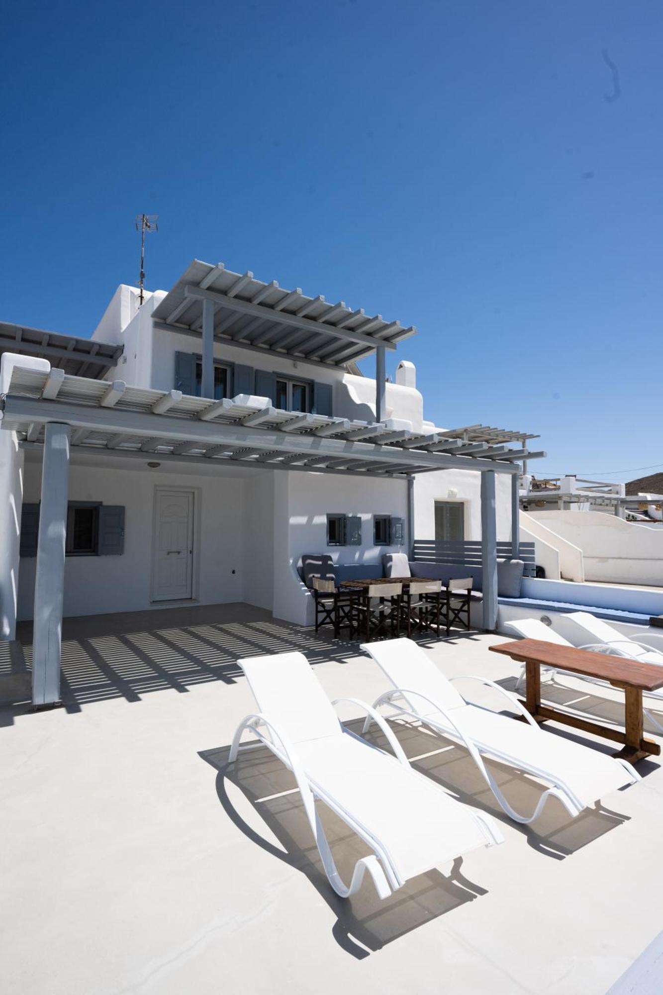 Merchia Bay Villas Mykonos Merchia Beach Extérieur photo