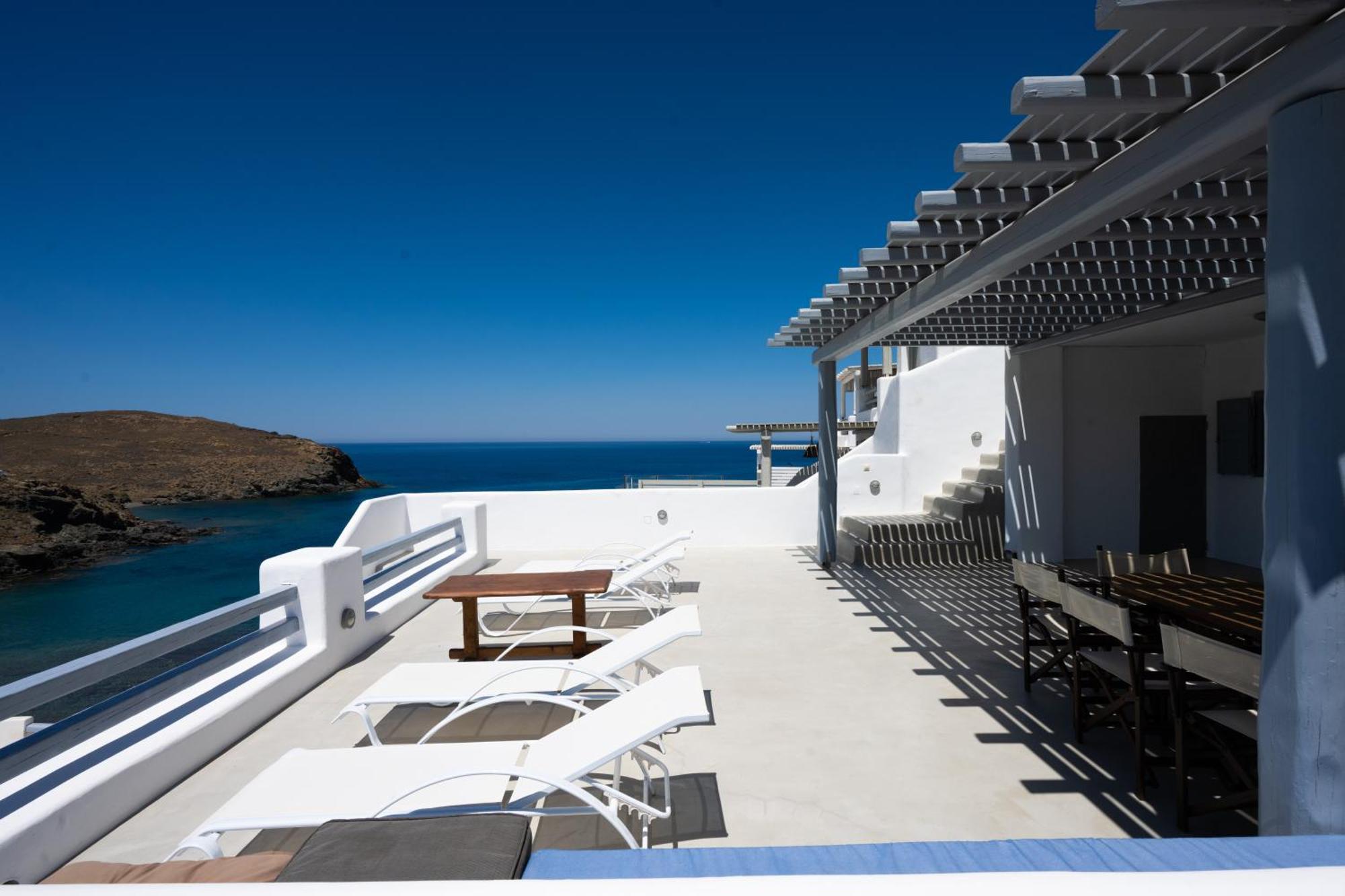 Merchia Bay Villas Mykonos Merchia Beach Extérieur photo