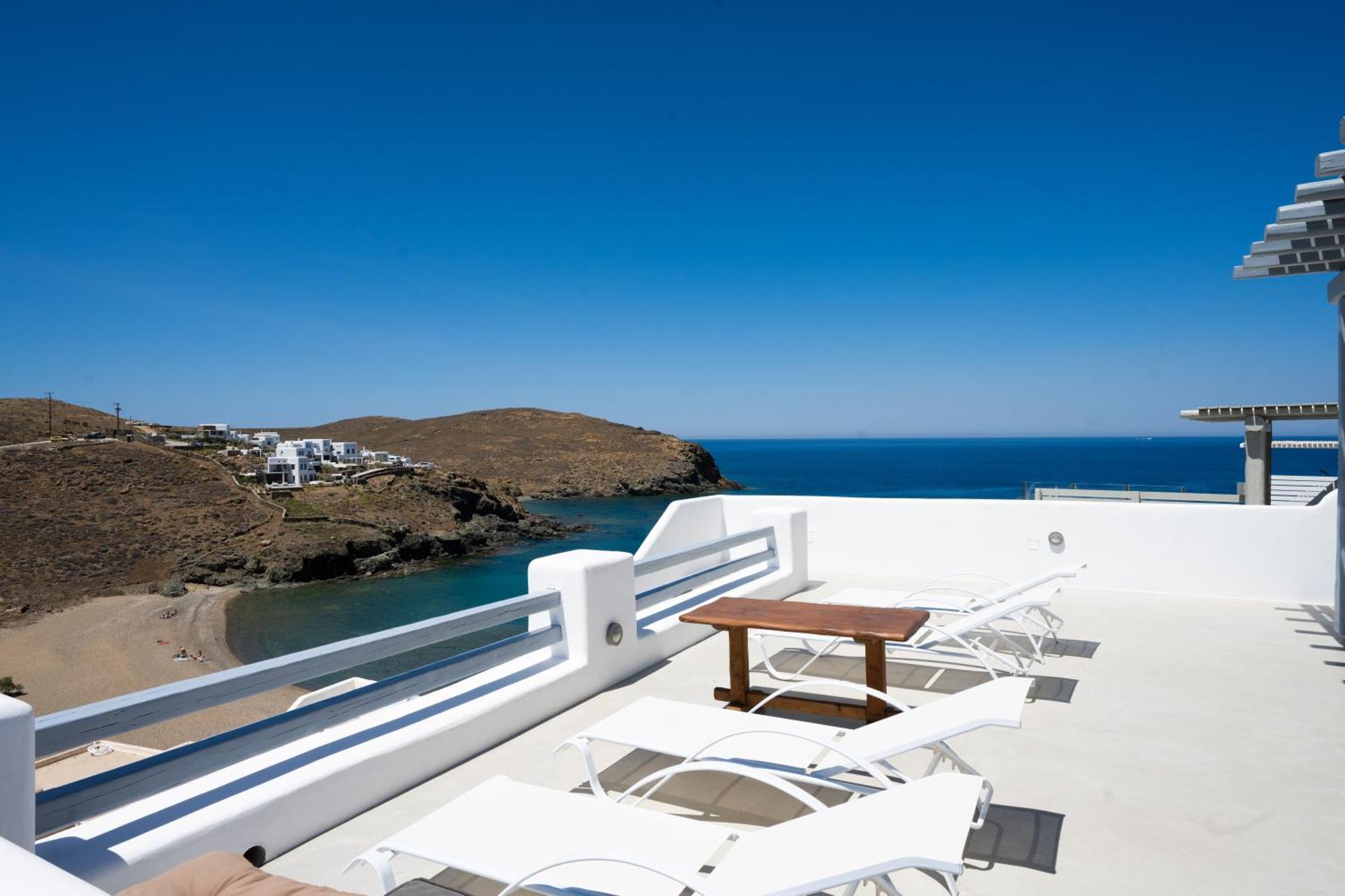 Merchia Bay Villas Mykonos Merchia Beach Extérieur photo