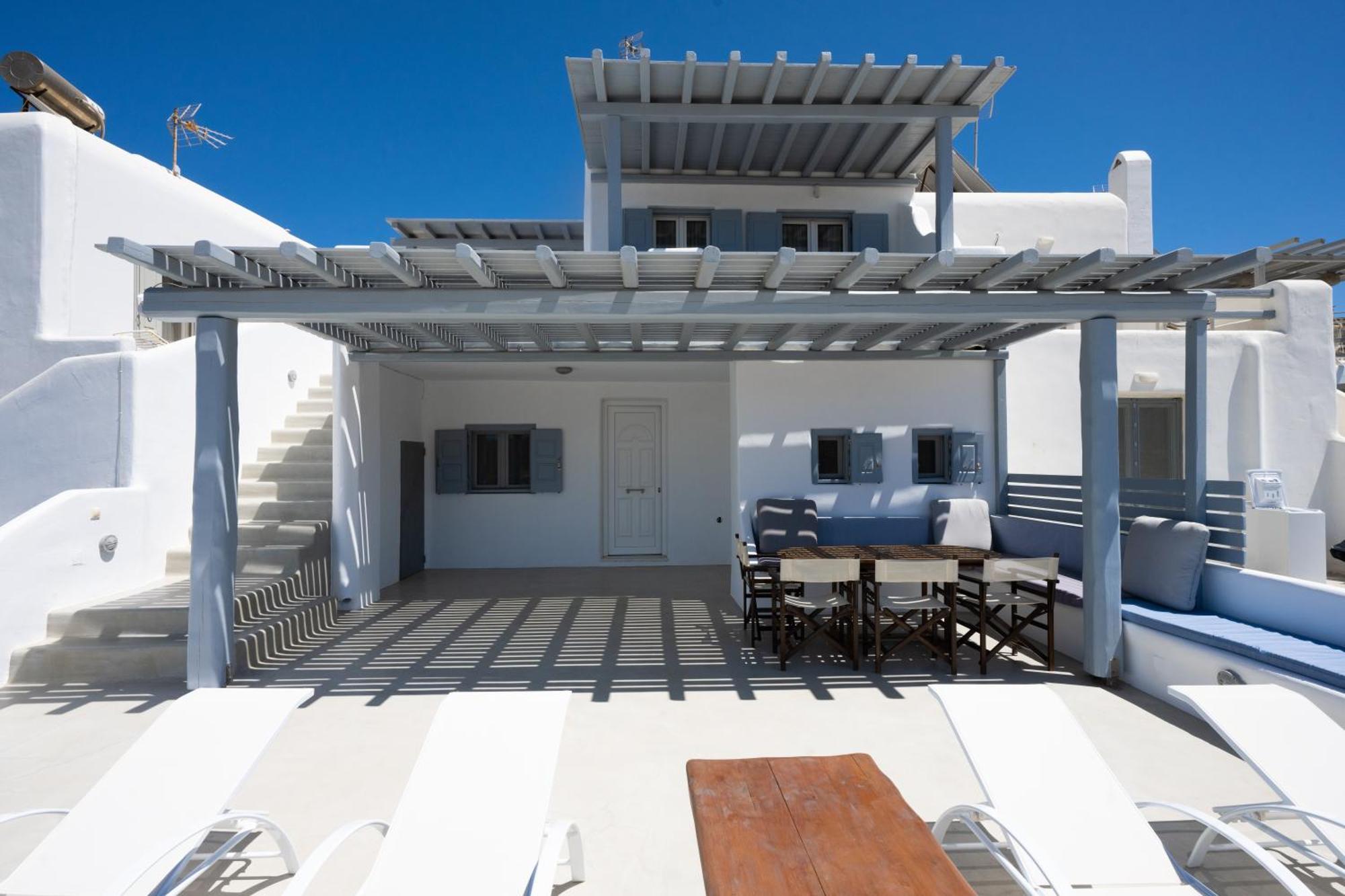 Merchia Bay Villas Mykonos Merchia Beach Extérieur photo