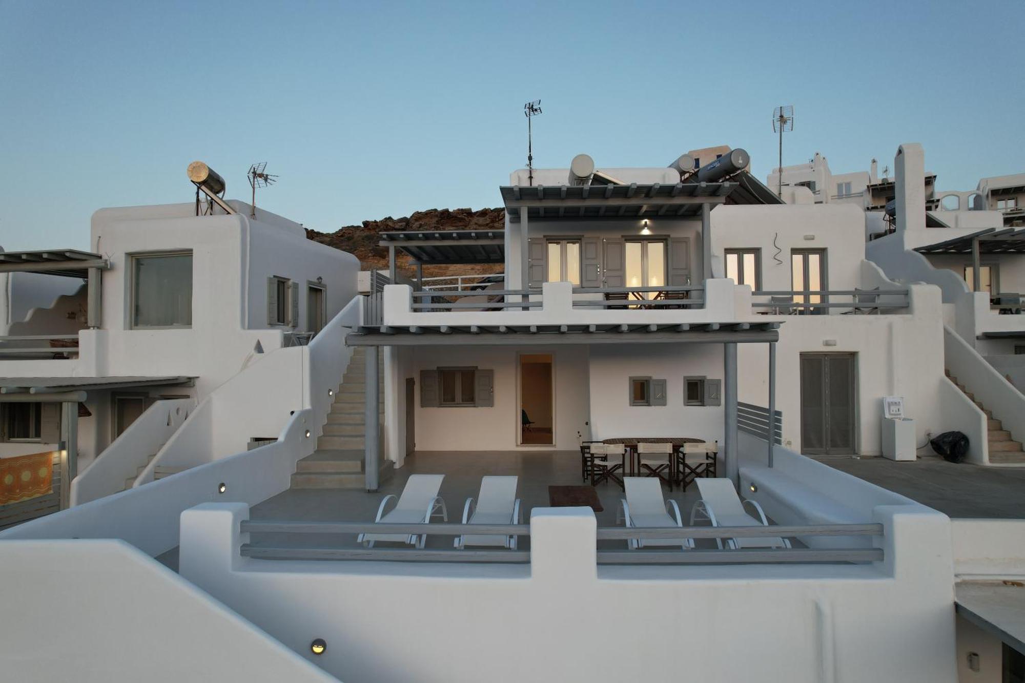 Merchia Bay Villas Mykonos Merchia Beach Extérieur photo