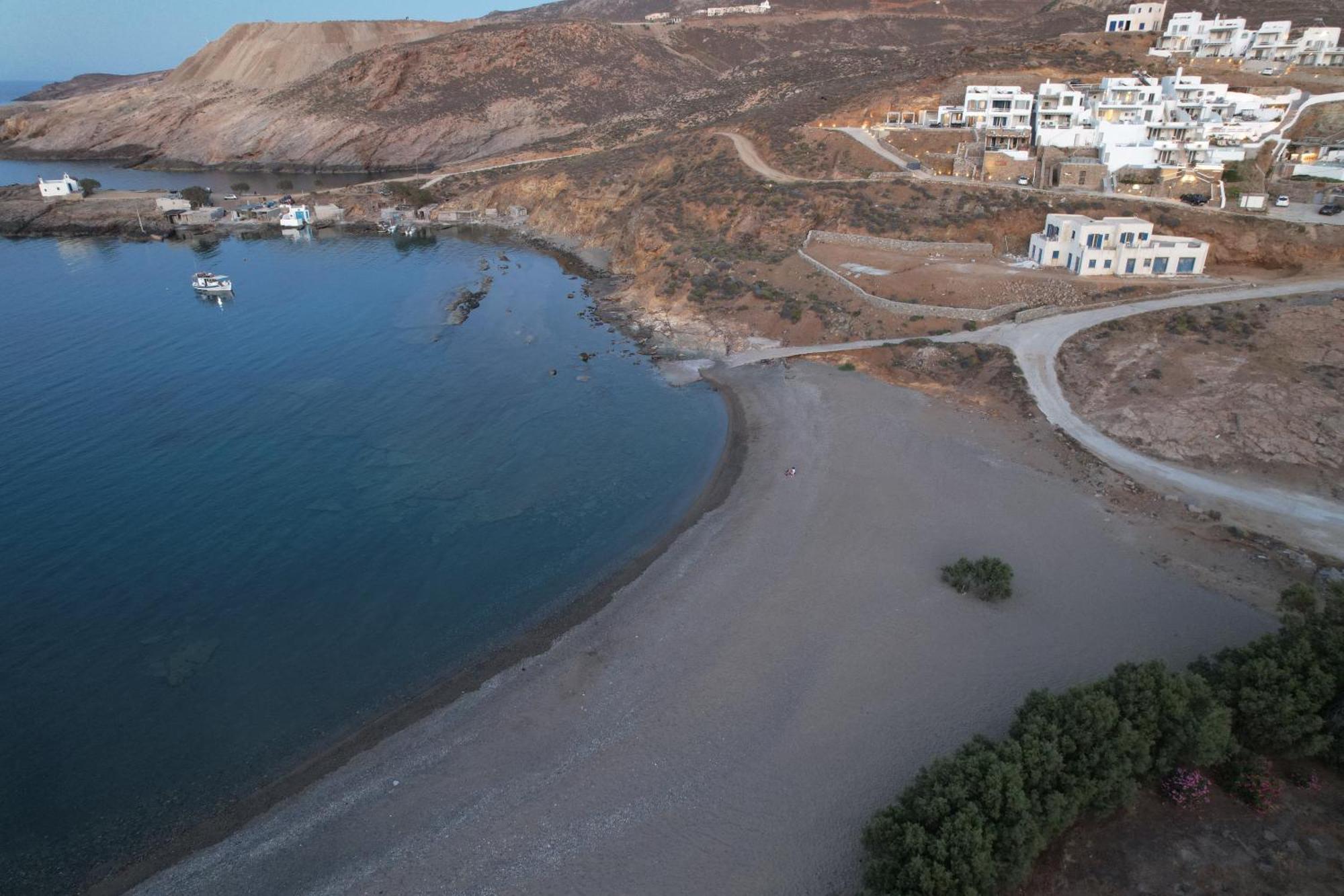 Merchia Bay Villas Mykonos Merchia Beach Extérieur photo