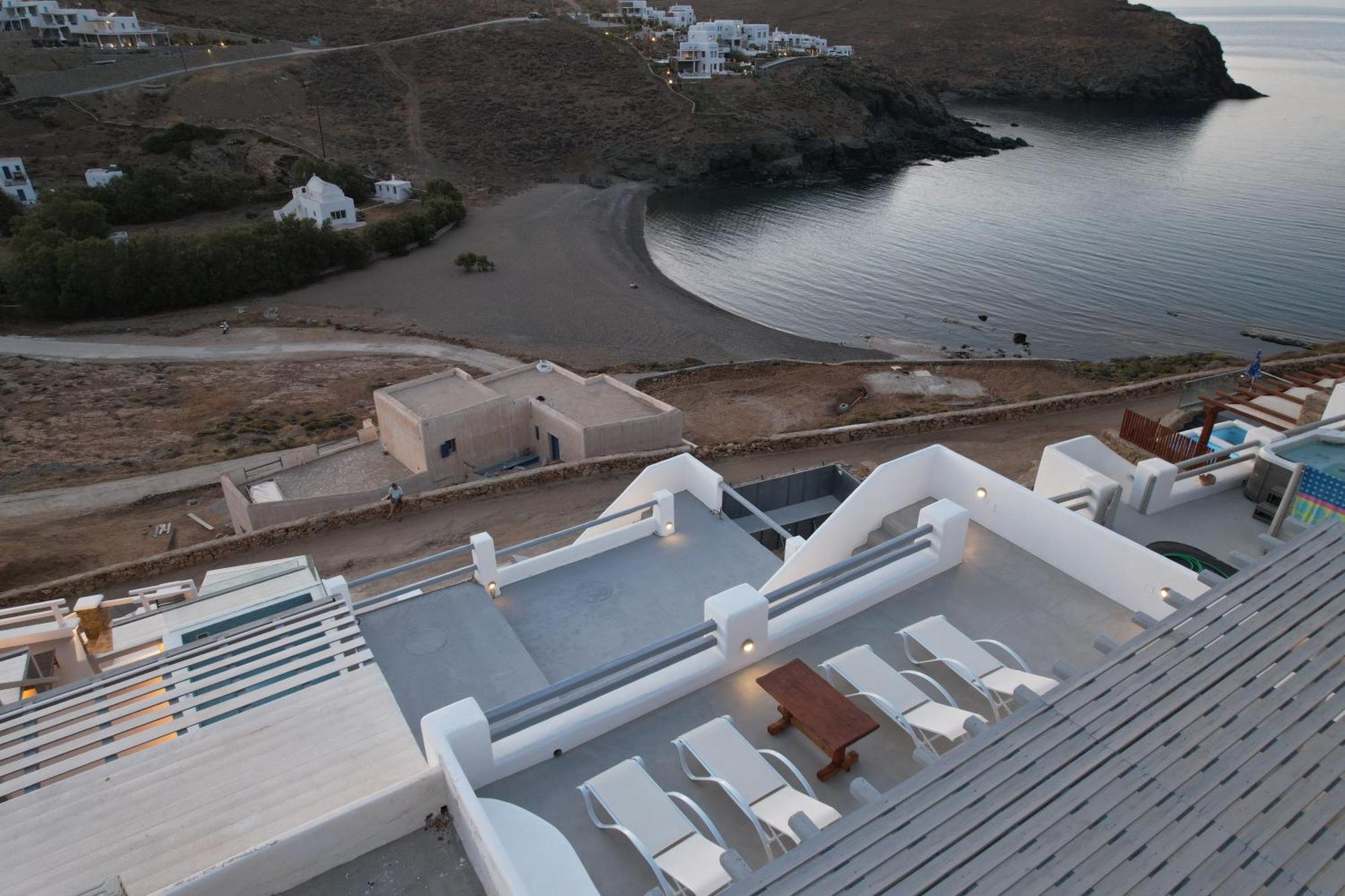 Merchia Bay Villas Mykonos Merchia Beach Extérieur photo