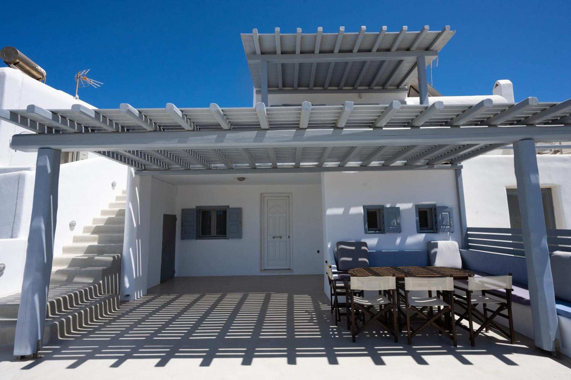 Merchia Bay Villas Mykonos Merchia Beach Extérieur photo