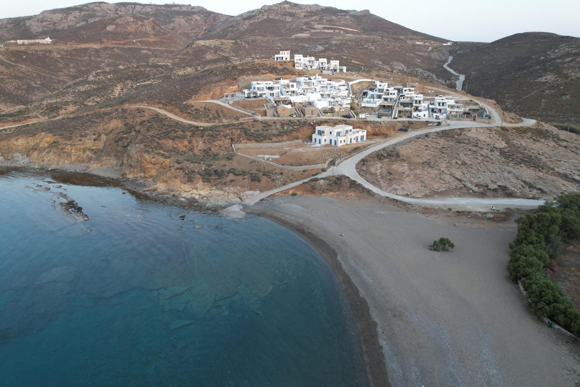 Merchia Bay Villas Mykonos Merchia Beach Extérieur photo