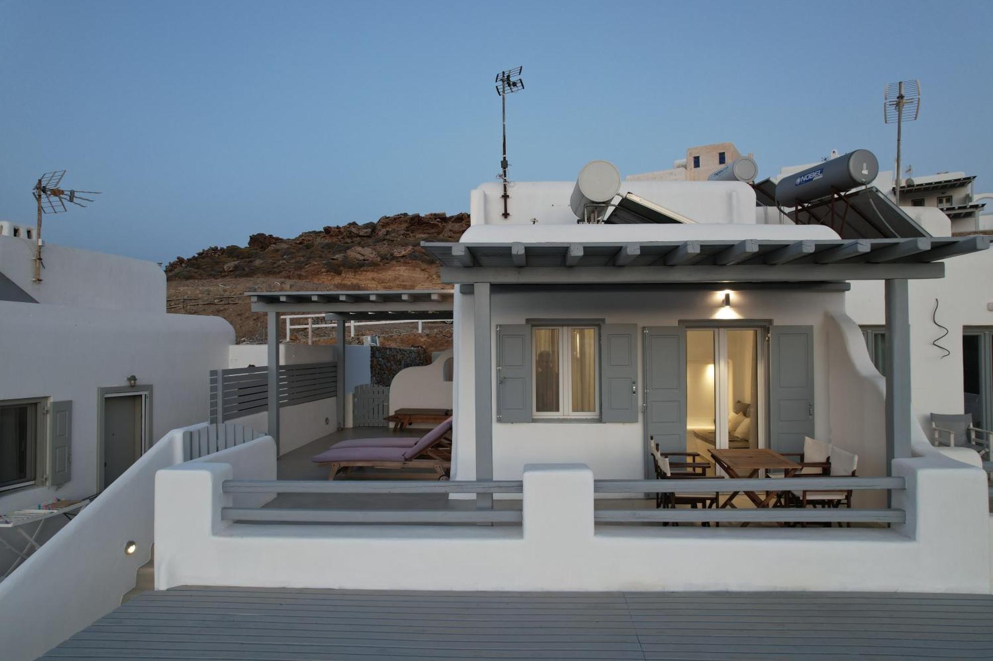 Merchia Bay Villas Mykonos Merchia Beach Extérieur photo