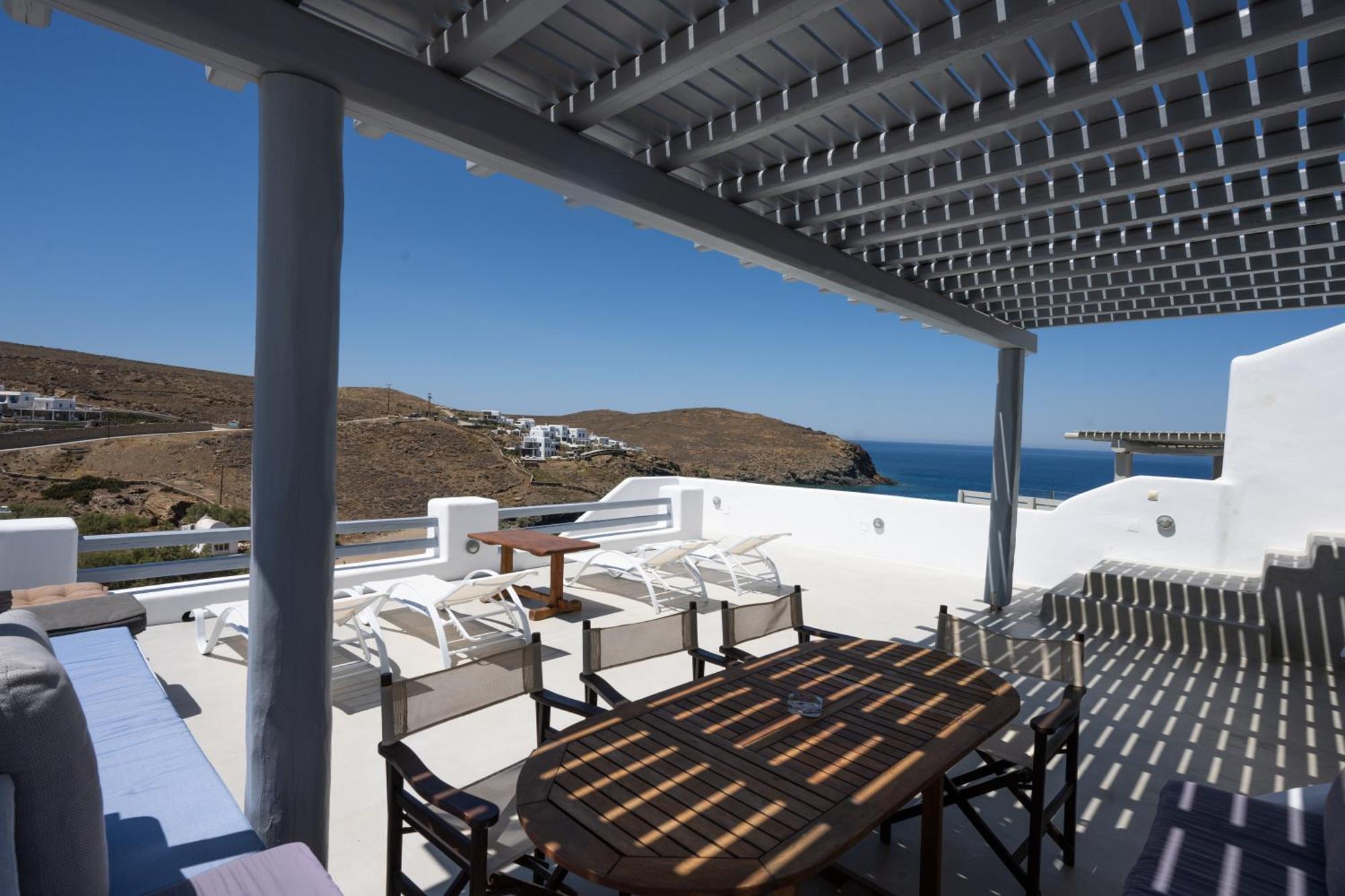 Merchia Bay Villas Mykonos Merchia Beach Extérieur photo