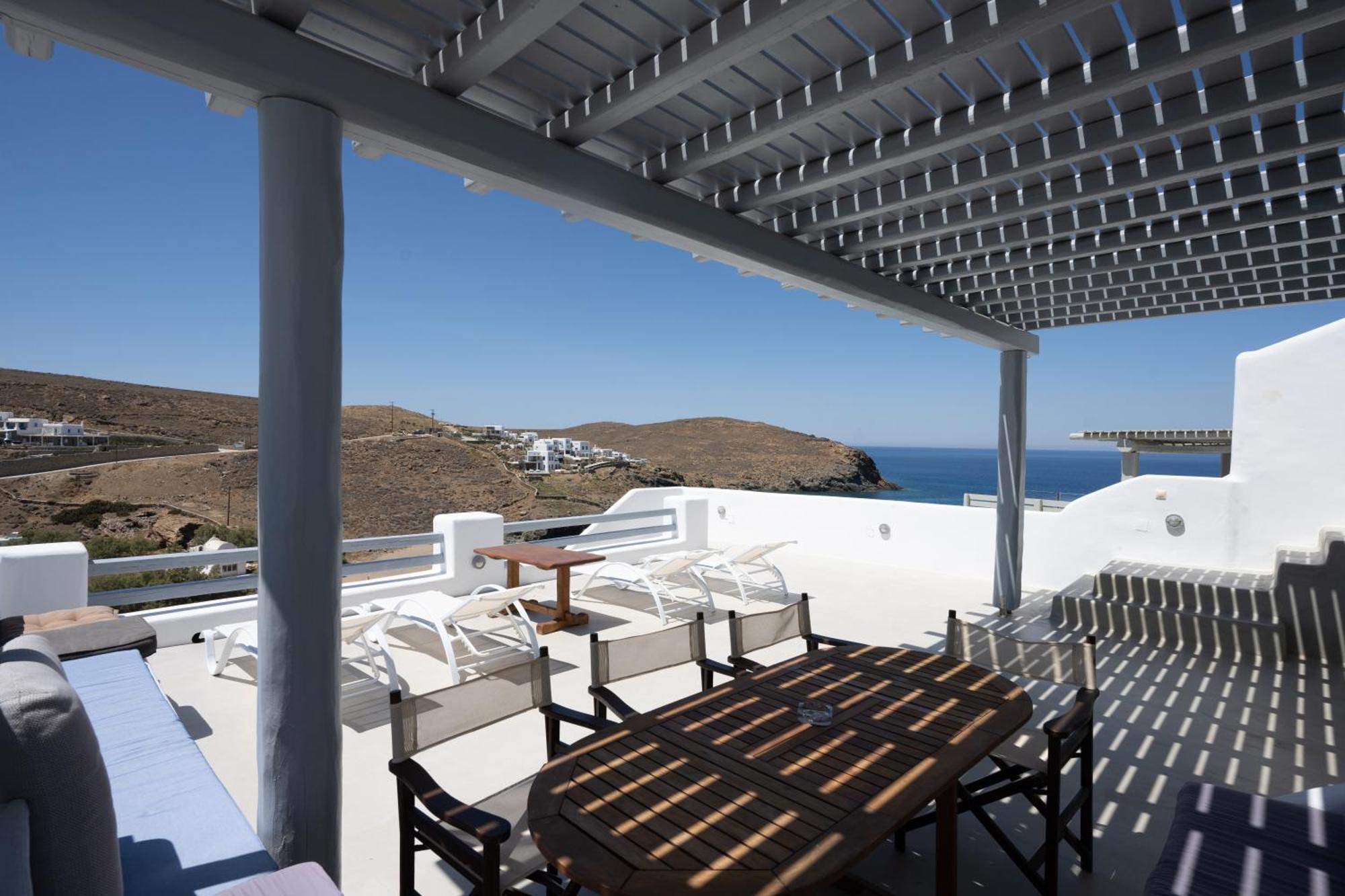 Merchia Bay Villas Mykonos Merchia Beach Extérieur photo
