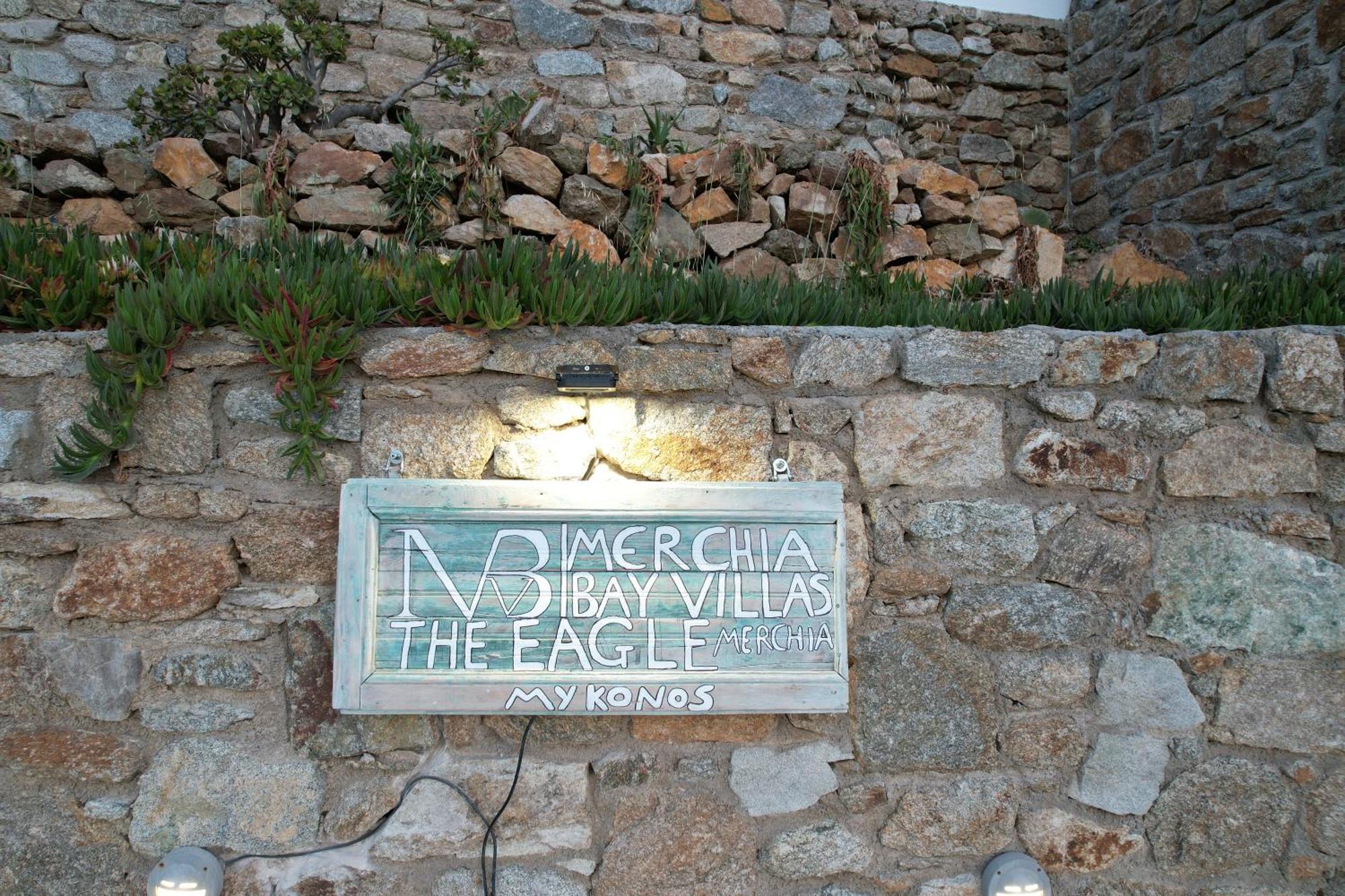 Merchia Bay Villas Mykonos Merchia Beach Extérieur photo