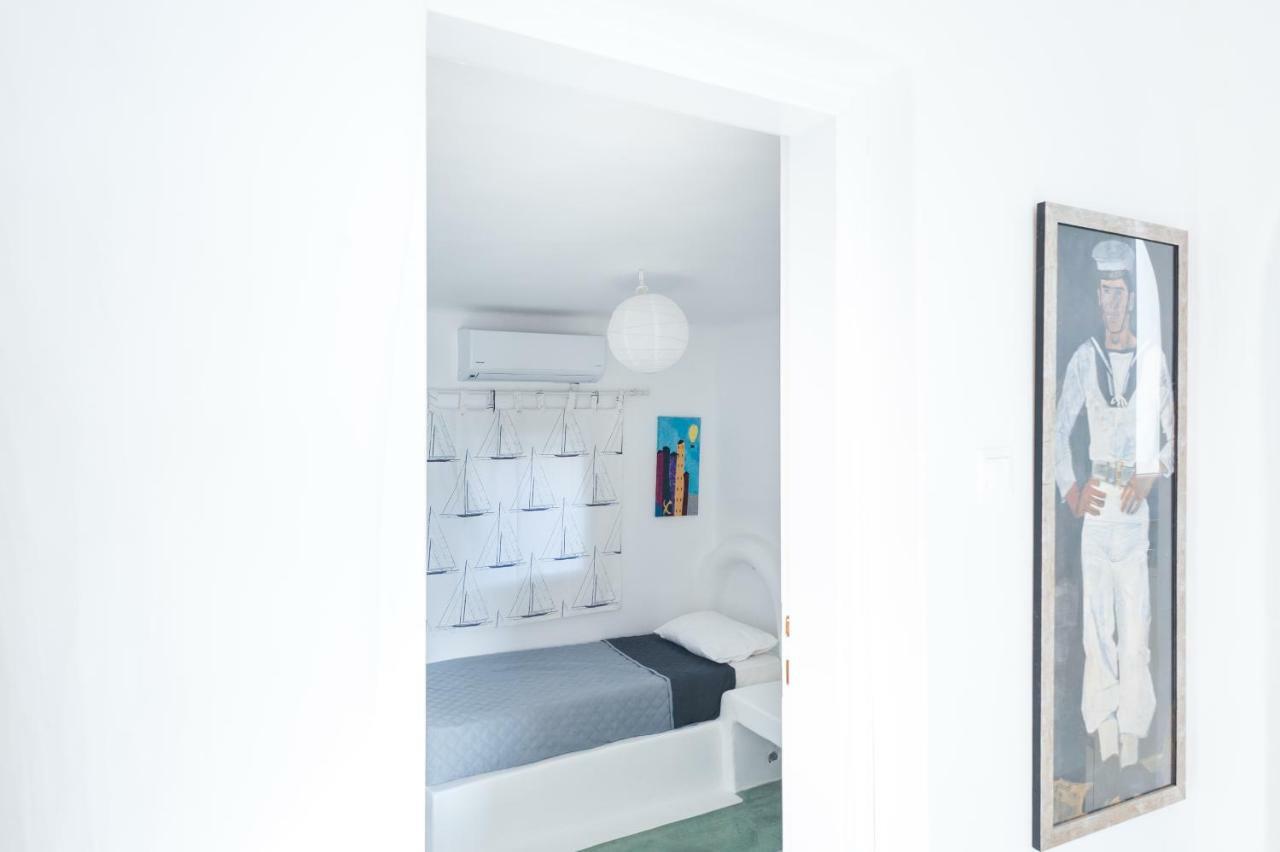 Merchia Bay Villas Mykonos Merchia Beach Extérieur photo
