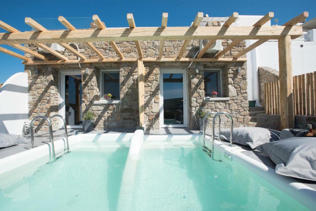 Merchia Bay Villas Mykonos Merchia Beach Extérieur photo