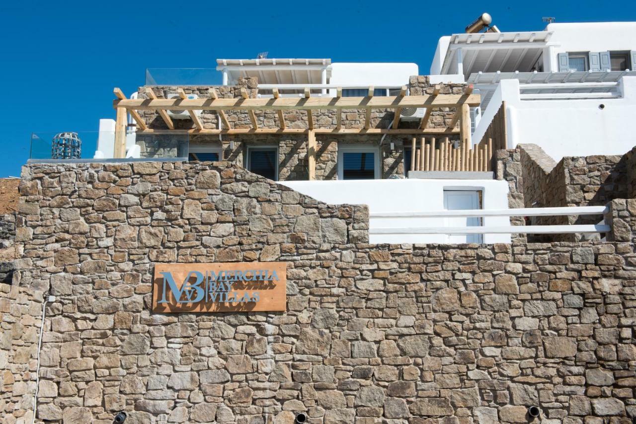 Merchia Bay Villas Mykonos Merchia Beach Extérieur photo