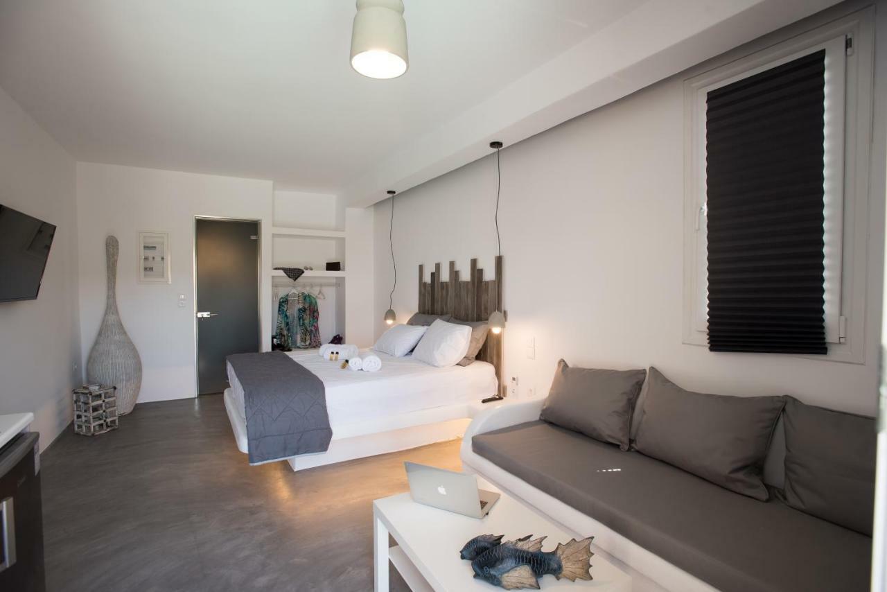 Merchia Bay Villas Mykonos Merchia Beach Extérieur photo