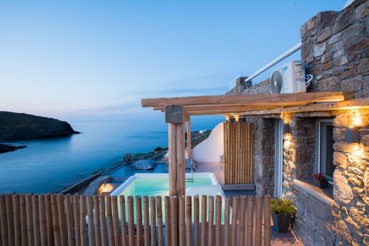 Merchia Bay Villas Mykonos Merchia Beach Extérieur photo