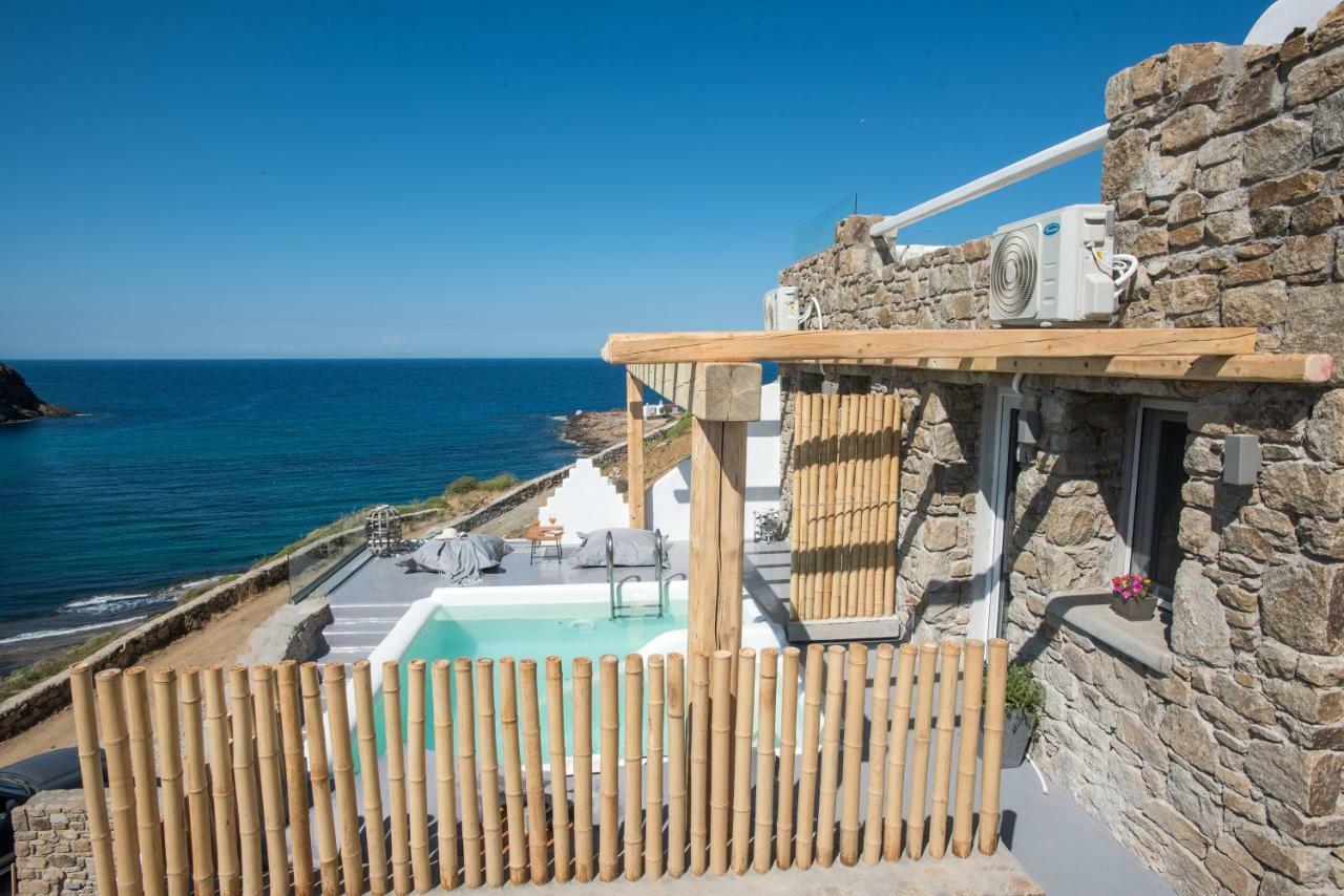 Merchia Bay Villas Mykonos Merchia Beach Extérieur photo