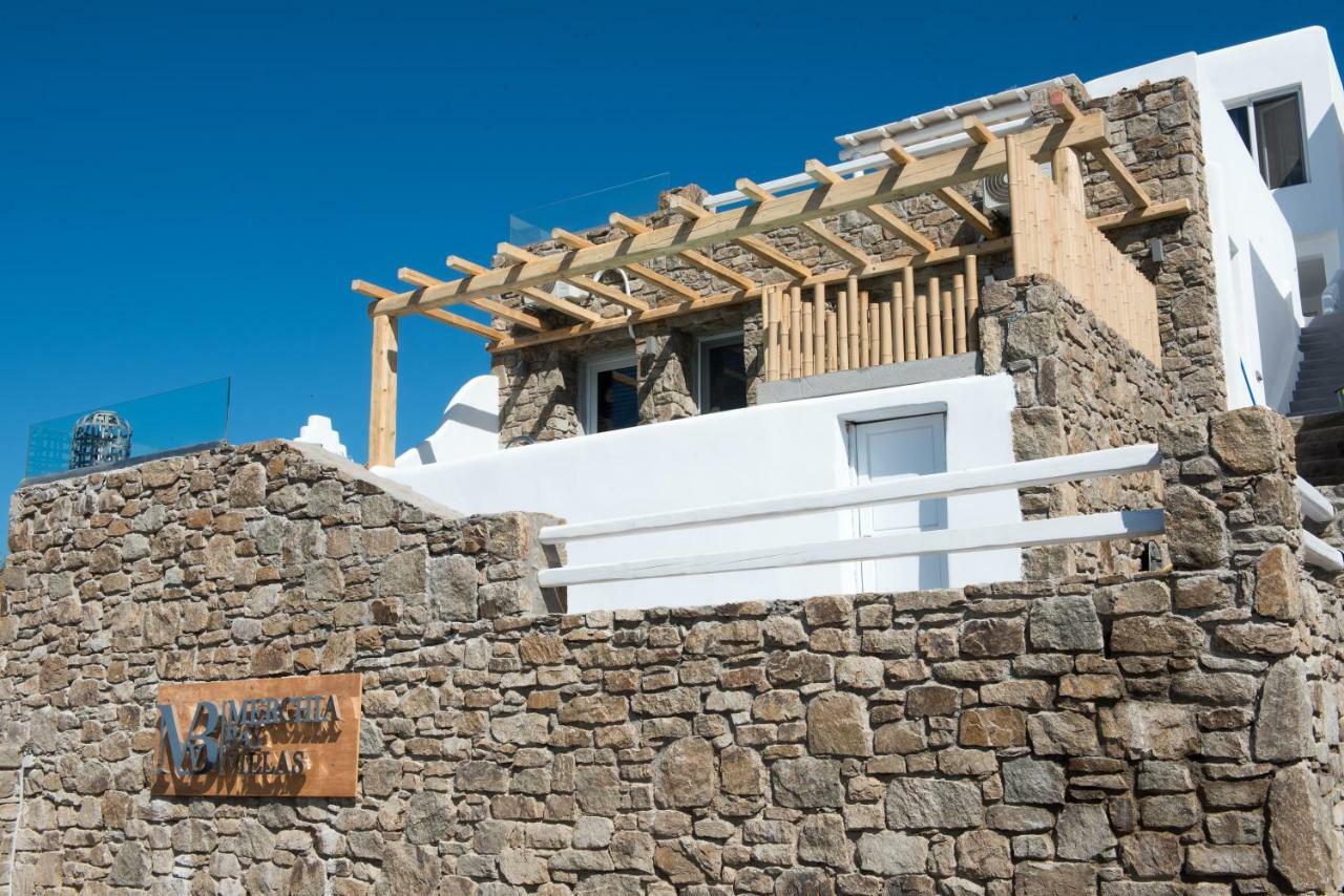 Merchia Bay Villas Mykonos Merchia Beach Extérieur photo