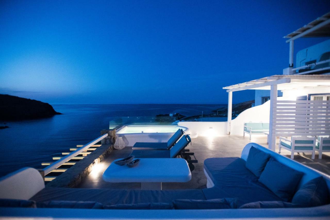 Merchia Bay Villas Mykonos Merchia Beach Extérieur photo