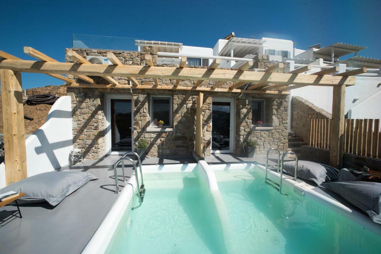 Merchia Bay Villas Mykonos Merchia Beach Extérieur photo