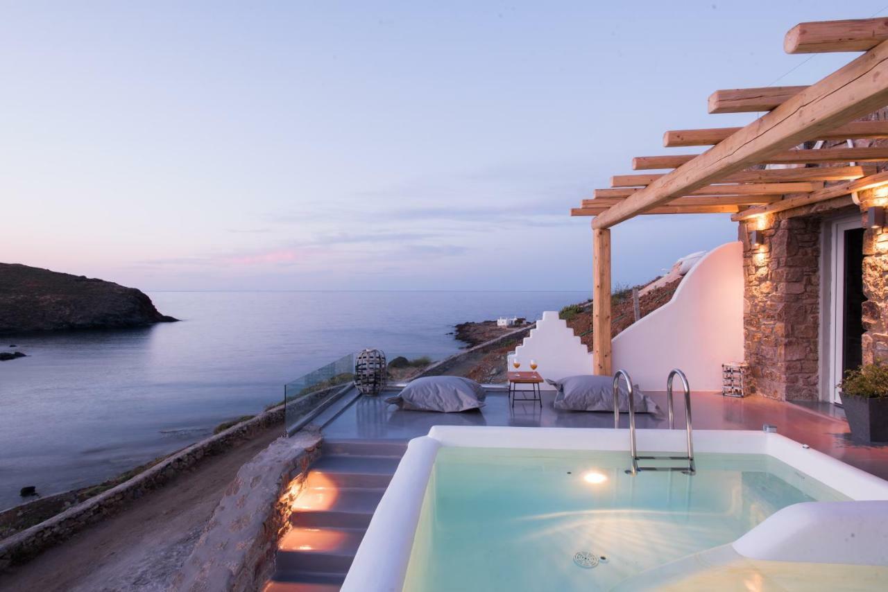 Merchia Bay Villas Mykonos Merchia Beach Extérieur photo
