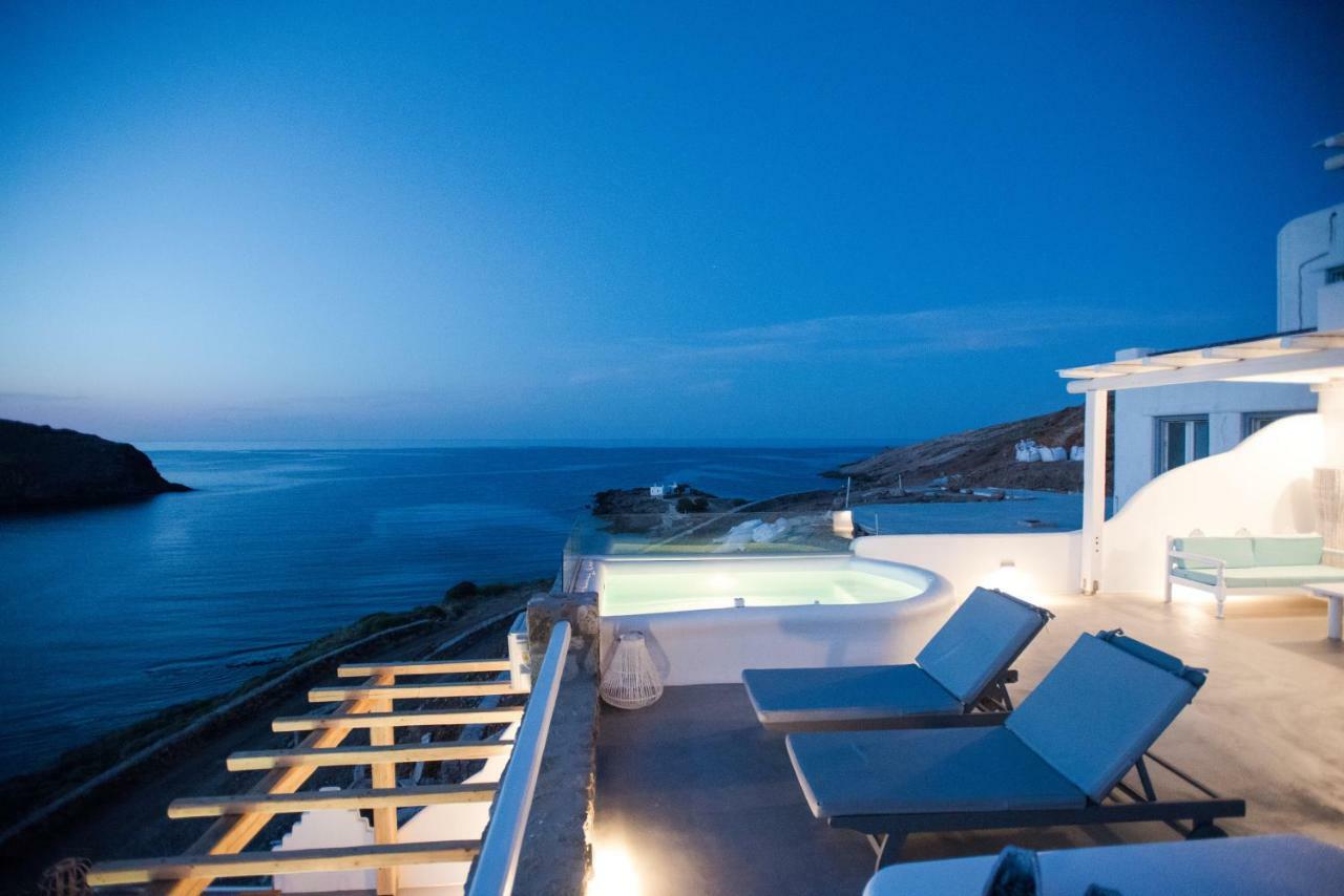 Merchia Bay Villas Mykonos Merchia Beach Extérieur photo