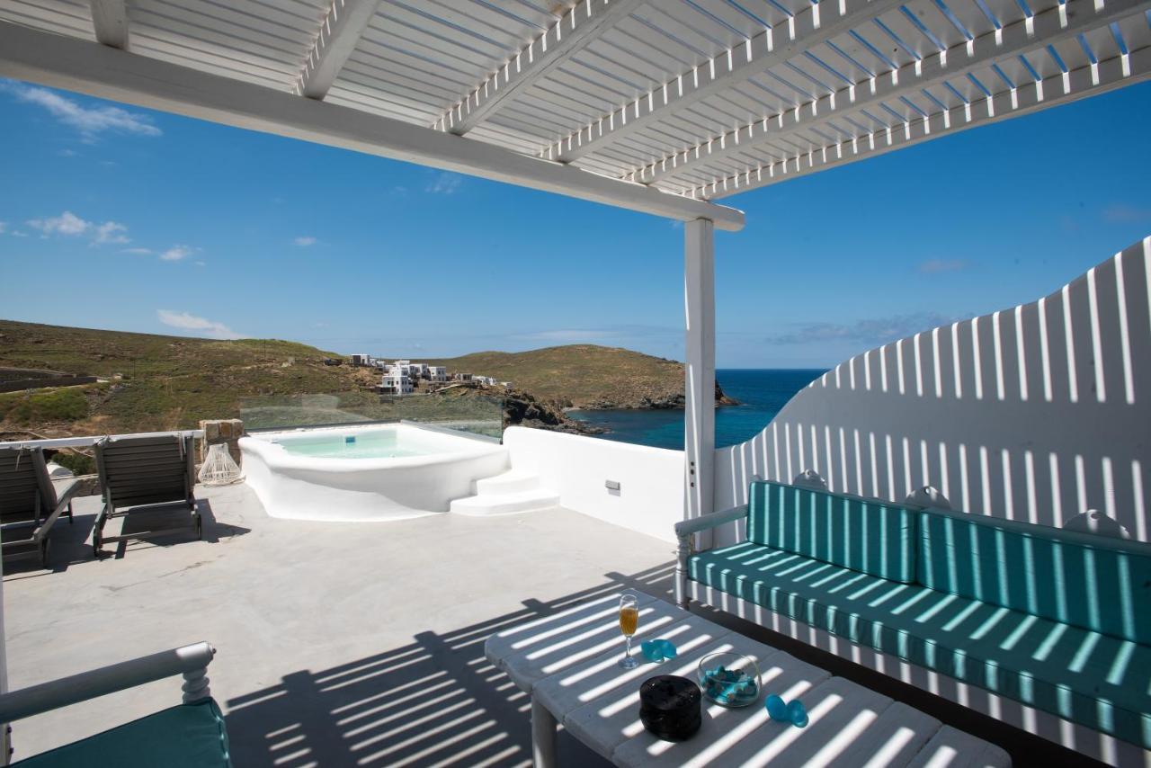 Merchia Bay Villas Mykonos Merchia Beach Extérieur photo