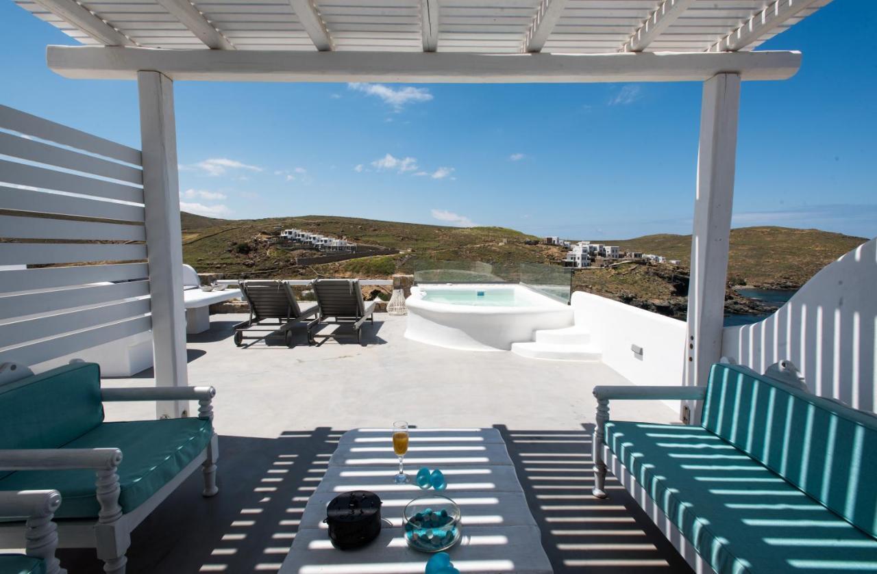Merchia Bay Villas Mykonos Merchia Beach Extérieur photo