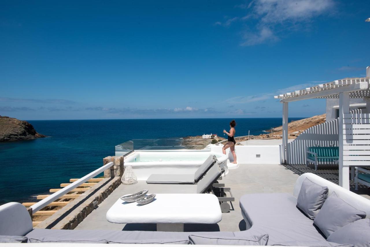 Merchia Bay Villas Mykonos Merchia Beach Extérieur photo