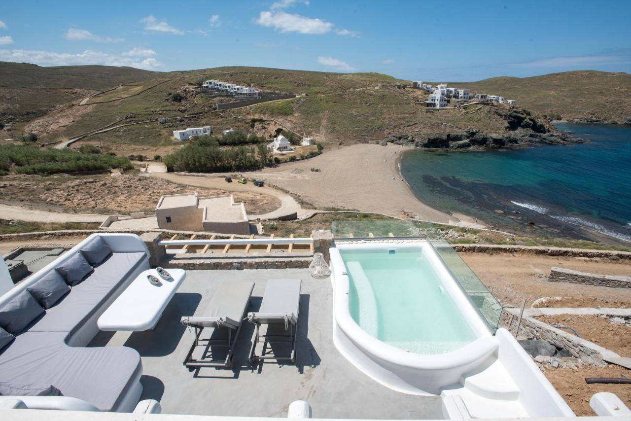 Merchia Bay Villas Mykonos Merchia Beach Extérieur photo